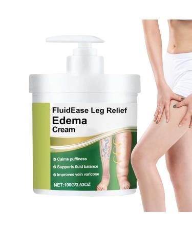 G n rique Leg Repair Cream - Soothing Moisturizing Lotion Relieves Leg Heaviness and Tenderness | Moisturizing Cream for Adults Seniors Athletes Ladies Travelers Daily Morning Use
