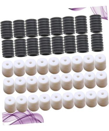 Gleavi 600 Anti-Slip Mask Hooks - Zip Stop Cord Buckles for Hearing Protection | Elastic Rope Locks (1x0.6cm 3pcs) - International Shipping Available - Buy Online on GoSupps.com