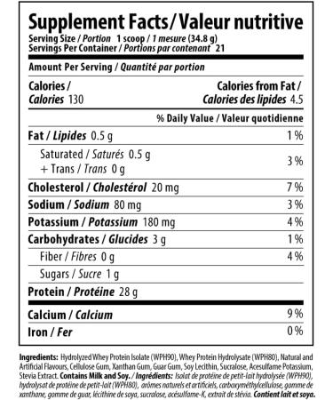 Nutrabolics Hydropure 100% Hydrolyzed Whey Protein Powder Vanilla Milkshake 1.6 Pound Vanilla 1.6 lbs - Buy Online on GoSupps.com