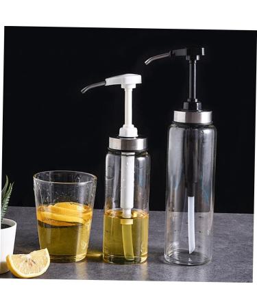 FOYTOKI Kitchen Cruet Storage Containers Jam Container Honey Dispenser Sealing Bottle - Buy Online on GoSupps.com