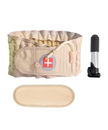 Inflatable lumbar belt anti-welding kidney belt back bandage for stabilization of the back inflatable waist support belt decompression rear belt for relieving pain in the lower back