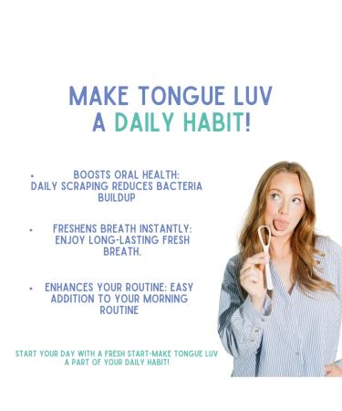 Ergonomic Tongue Scraper - Dentist-Approved Oral Care Tool for Adults | Gentle & Stylish Tongue Cleaner for Optimal Dental Hygiene - Buy Online on GoSupps.com