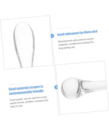  Angoily Angoily 15pcs Face Cream Spoons Spatulas Cosmetic Skin Care Eye Cream Face Mask - Buy Online on GoSupps.com