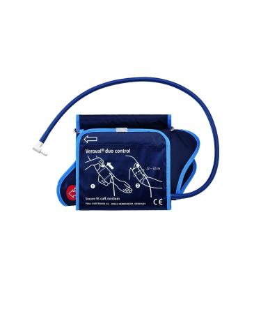 Veroval Secure fit cuff for Veroval duo control upper arm blood pressure monitor size medium blue
