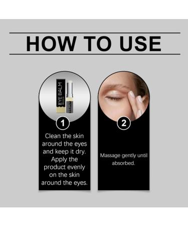 IAEXUOQC Eye Serum Eye Bag Stick Anti-Aging Eye Cream Stick Deep Moisturizing Lighten Eye Bags and Eye Bags - Buy Online on GoSupps.com