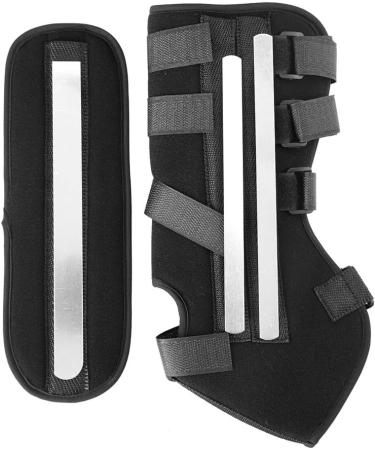 Buy Adjustable Ankle Support Brace | Stabilizing Stirrup Splint for Sprains & Injuries | International Shipping Available - Buy Online on GoSupps.com