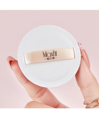 Soft Sponge Prevents Snagging Skin Friendly Powder Puff for Salon Home Travel with Sponge Material and Wide Application (Round (Bagged)) - Buy Online on GoSupps.com