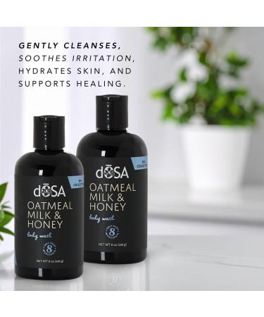 dOSA Oatmeal Milk & Honey Body Wash - Buy Online on GoSupps.com