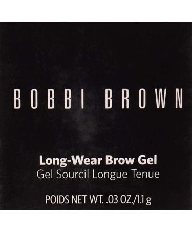Bobbi Brown Long Wear Brow Gel - Rich Brown 0.03 oz | Long-lasting Eyebrow Product - Buy Online on GoSupps.com