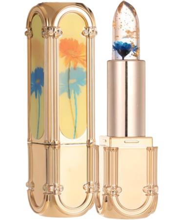 Color Changing Lip Gloss | Magic Moisturizing Plumping Jelly Lipstick - Waterproof Flower Lipstick for Labial Long Lasting Cosmetics for Gifts Keloc - Buy Online on GoSupps.com