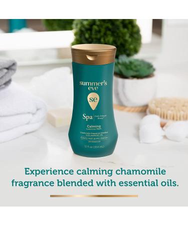 Summer's Eve Spa Daily Intimate Wash - Calming Chamomile pH-Balanced Feminine Cleanser 12 Fl Oz (Pack of 2) | Luxurious International Shipping - Buy Online on GoSupps.com