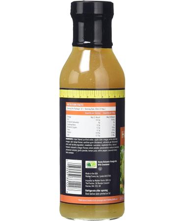 Walden Farms 355ml Honey Balsamic Vinaigrette - Calorie-Free Salad Dressing - Buy Online on GoSupps.com