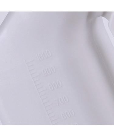 Men Urinal Male Urinal Thick Plastic Collection Device Spill Proof Device Portable Snap-On Lid Convenient and Practical Urinal - Buy Online on GoSupps.com