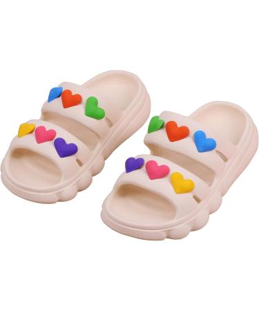 YeteEepot Children's Flip-Flops & Summer Slippers - Soft Slide-Resistant Beach Sandals for Girls & Women (EU Size 26/27) - Buy Online on GoSupps.com