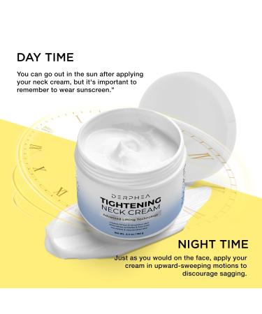 Neck Cream For Tightening And Firming: Advanced Neck Tightening Cream - Tighten And Lift Neck Cream For Wrinkle & Fine lines - Loose & Sagging Skin On Face Neck Chest & Decollete - 3.4 Oz 3.4 Fl Oz (Pack of 1) Blue - Buy Online on GoSupps.com