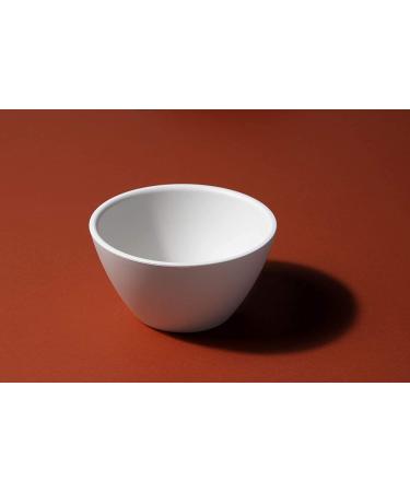 SHAVEBOWL Shaving Bowl/Cup - Made in USA (White) - Buy Online on GoSupps.com