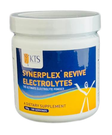 Synerplex® Revive Electrolyte Powder is The Best and Most Complete Electrolyte Formula Available. Helps Hydrate, detoxify, and Reduce cramping