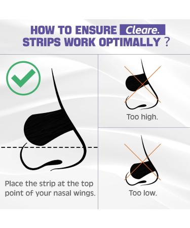 Extra Strength Nasal Strips for Snoring & Breathing Relief - Drug-Free Comfort Fit 30 Ct Black - Instant Congestion Relief for Men & Women - Buy Online on GoSupps.com