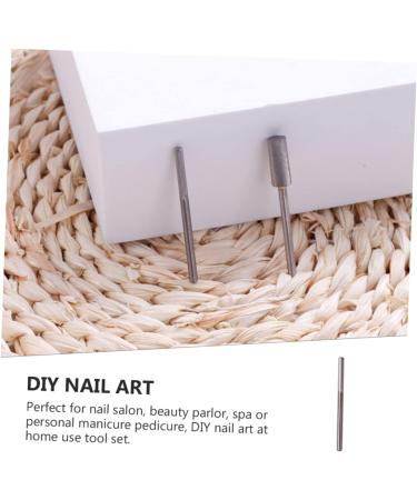 Beavorty 1pc Tungsten Steel Grinding Head Power Nail File Nail Accessories Electric Manicure Drill Bits Nail Art Accessory Nail Polish Grinding Head Manicure Grinding Heads 3.75x0.23cm - Buy Online on GoSupps.com