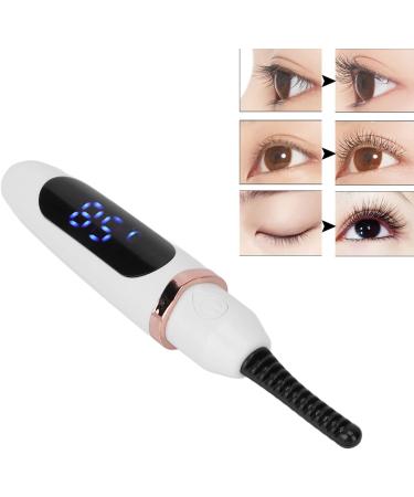 Heated Eyelash Curler Electric Eyelash Curler Handheld USB Charging Intelligent Temperature Control Electric Heating Eyelash Curler for Women Girls Quick Heating Curling (OKJHFDNBRF-12) OKJHFDew6u02sm9f-12 - Buy Online on GoSupps.com