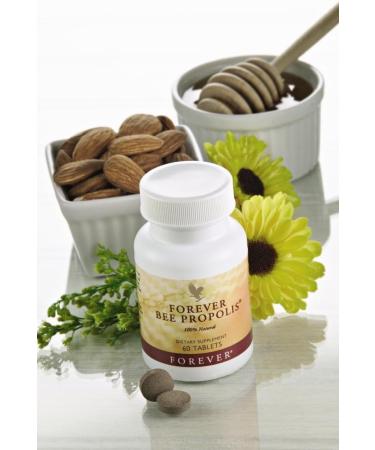 Forever Bee Propolis (60 Tablets) - Buy Online on GoSupps.com