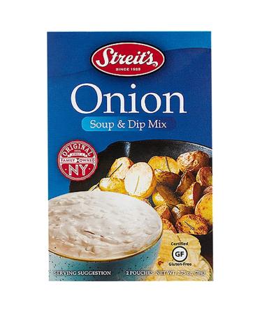 Streit s Kosher Onion Soup & Dip Mix - Passover Certified 2.75 Oz | Buy Internationally - Buy Online on GoSupps.com