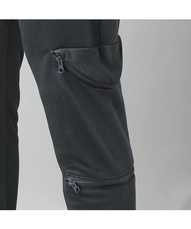 Ronony Men's Jogging Pants - Slim Fit Sports & Leisure Trousers for Outdoor Training | Gray - Buy Online on GoSupps.com