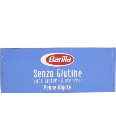  Barilla Gluten Rigate Penne Without Barilla 400 g (Pack of 6) - Buy Online on GoSupps.com