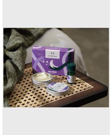 The Body Shop Duo Sweet Dreams Gift Set | 2-Piece Oil Blend & Balm | International Shipping - Buy Online on GoSupps.com