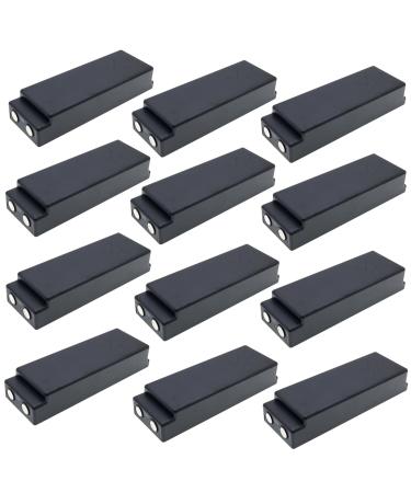 (12pcs) 3000mAh Replacement 1026 13445 16131 17162 Battery for Scanreco Palfinger RC-400 590 592 960 Mini Maxi Remote Control