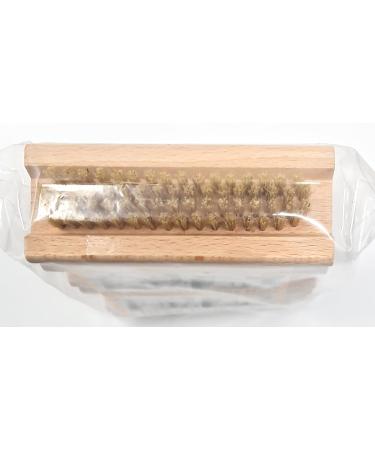 Pilix Natural Bristle Nail Brush Set for Children & Adults | Eco-Friendly Wooden Nail Brush for Smooth Washing | 3 Soft Brushes - Buy Online on GoSupps.com