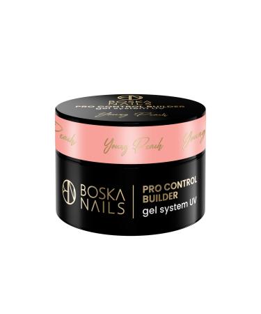 Divine Nails Pro Control Builder Gel System UV Young Peach 15 ml