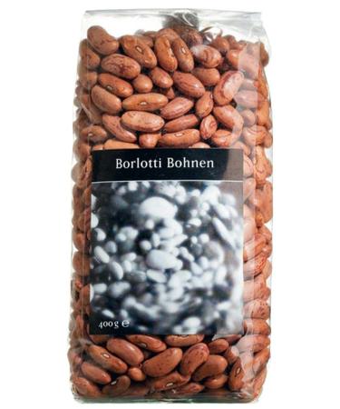 Le Specialit di Viani Borlotti beans speckled chickpeas 400 g