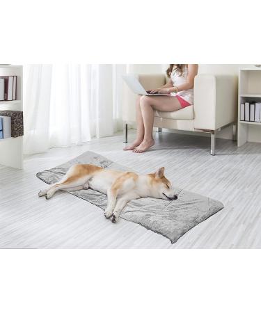 Camping Sleeping Pad 75"x29" Lightweight Foldable Sleeping Camping Cot Pad for Adults Soft Camping Cot Mattress Pad Portable for Outdoor Hiking Gray Th" - Buy Online on GoSupps.com