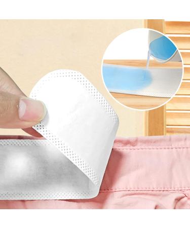 10 Disposable White Collar Protection Welding Pads - Self-Adhesive Neck Liners for Sweat & Stain Defense - Buy Online on GoSupps.com