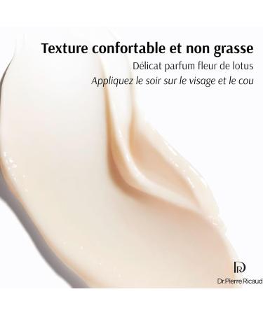 Dr Pierre Ricaud Cr me de Nuit R g n ration Supr me - Creme pour le Visage aux Probiotiques et Micro-ARN de Lavande Bio - Soin Anti-Age pour Femme - 40ml - Buy Online on GoSupps.com