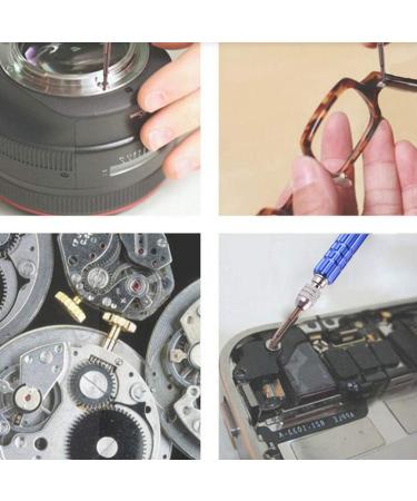 Glasses Repair Set | 5-in-1 Mini Screwdriver & Tweezers Kit for Eyewear Sunglasses Watches & Jewelry - International Shipping Available - Buy Online on GoSupps.com
