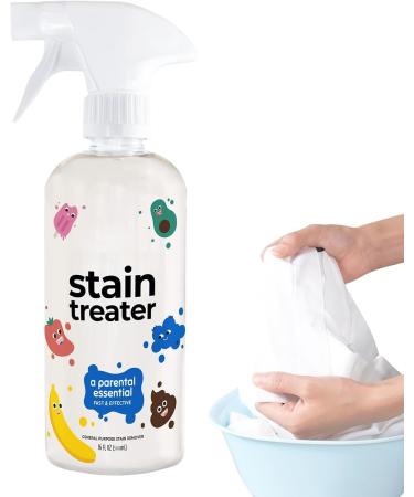kisronda Laundry Stain Remover Spray | Multi-purpose Laundry Pre-Treat Stain Remover Spray Clothing Fabric Stubborn Stain Remover Spray - for Colours and Whites - Buy Online on GoSupps.com