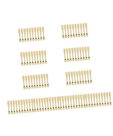 minkissy minkissy Set of 10 Cosmetic Spoons for Eye Cream for Skin Care