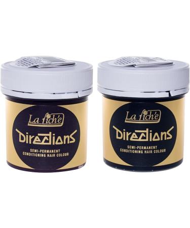 La Riche Directions Colour Hair Dye Combo (x1 Violet and x1 Midnight Blue) - Buy Online on GoSupps.com