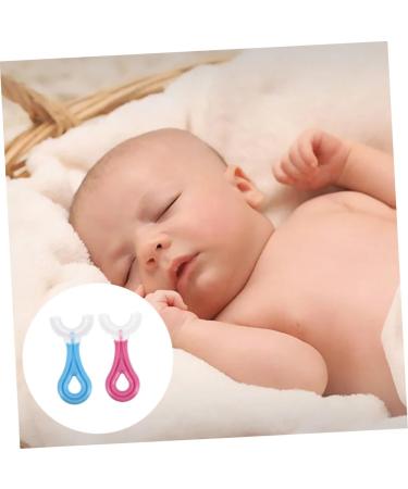 Beavorty Automatic Children's Toothbrush Set - 6 Silicone Dental Care Brushes for Kids - Portable & Safe Mouth Cleaning Tools - Buy Online on GoSupps.com