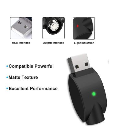 Smart USB Charger  Compatible with USB Adapters  with LED Indicator  Latest Version Smart Overcharge Protection - Buy Online on GoSupps.com