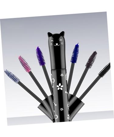 minkissy 2 Pieces Mascara Colorful Mascara Purple Smudgeproof Eyelashes Curling Eyelashes Thick s grower Size 1 photo 1 - Buy Online on GoSupps.com