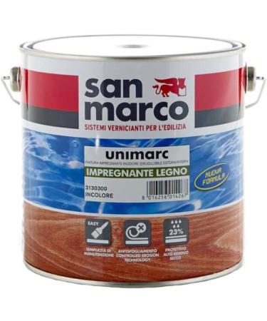 COLORIFICIO SAN MARCO UNIMARC 750 ml Water Resistant Walnut Colour - Buy Online on GoSupps.com