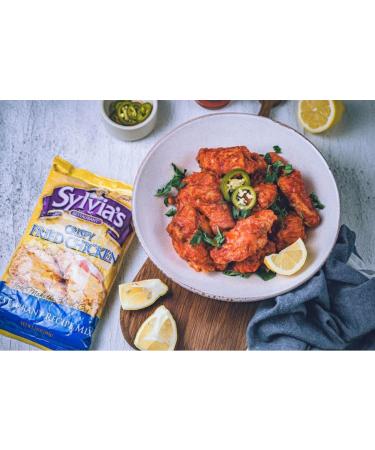 Sylvia's Crispy Fried Chicken Mix 10oz (Pack of 3) - Delicious and Convenient - Buy Online on GoSupps.com