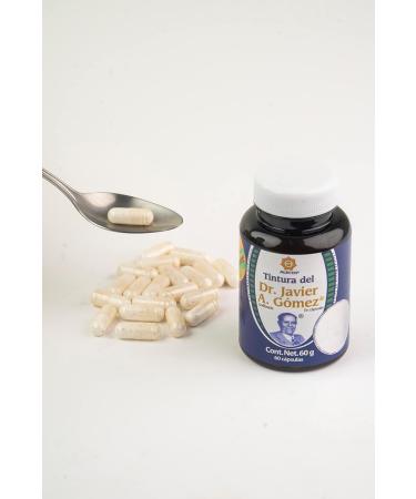 Dr. Javier A. G mez Alecos Capsules - 60 Count White Liofilizada Tintura, 60.0g - Buy Online on GoSupps.com