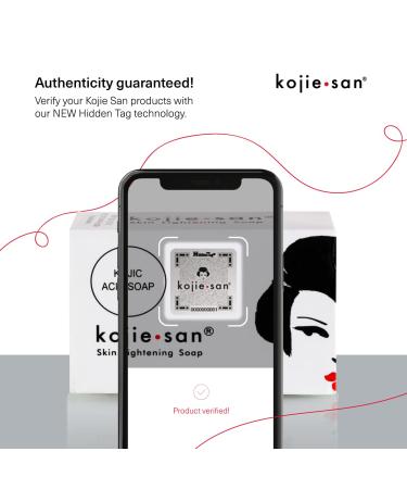 Kojie San 6 Bar Soap Set + Relumins Deep Pore Brush - Fair Skin Kojic Acid Beauty Soap, Fresh Orange Fragrance - 65g, Pack of 6 - Buy Online on GoSupps.com