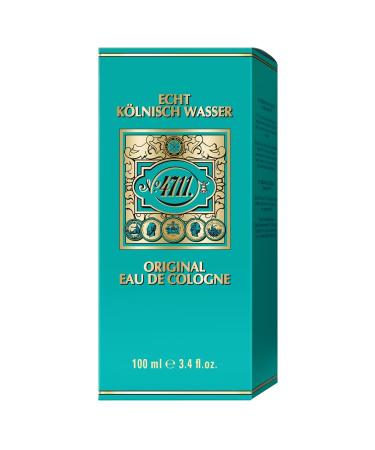 4711 Eau De Cologne for Unisex 3.4 Ounce 3.4 Fl Oz (Pack of 1) - Buy Online on GoSupps.com