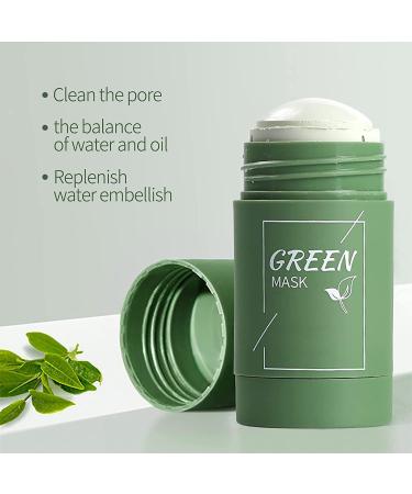 Green Tea Mask Stick | Oil Control & Moisturizing Blackhead Remover - International Shipping - Buy Online on GoSupps.com