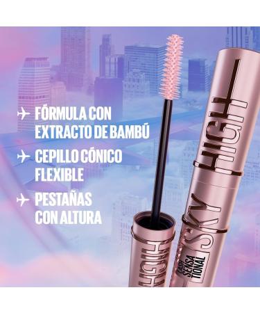  Maybelline Maybelline New York Lot de 2 mascara Lash Sensational Sky High Noir - Buy Online on GoSupps.com